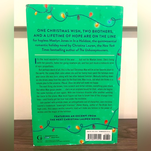 IN A HOLIDAZE - CHRISTINA LAUREN - Picture 2 of 2